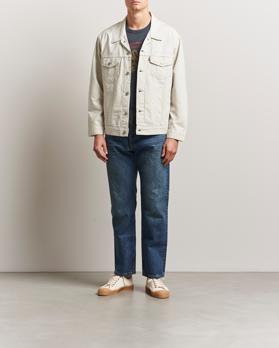 Mies | Takit | Levi's | Relaxed Fit Trucker Jacket Silver Birch