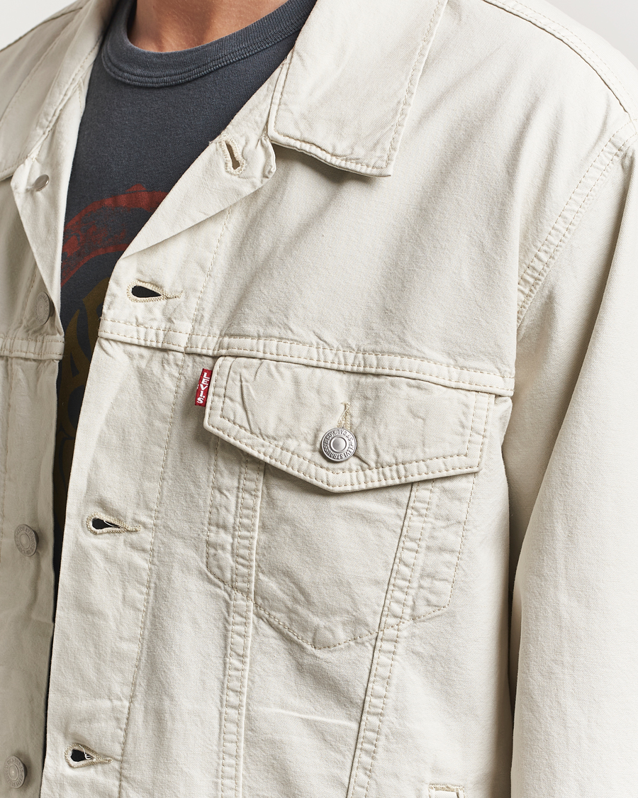 Mies | Takit | Levi's | Relaxed Fit Trucker Jacket Silver Birch
