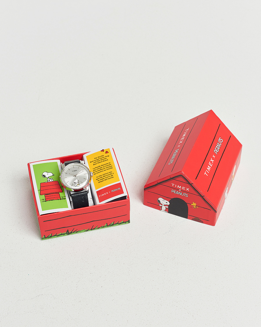 Mies | Timex Timex X Peanuts Marlin Snoopy Automatic 40mm Silver Dial | Timex | X Peanuts Marlin Snoopy Automatic 40mm Silver Dial