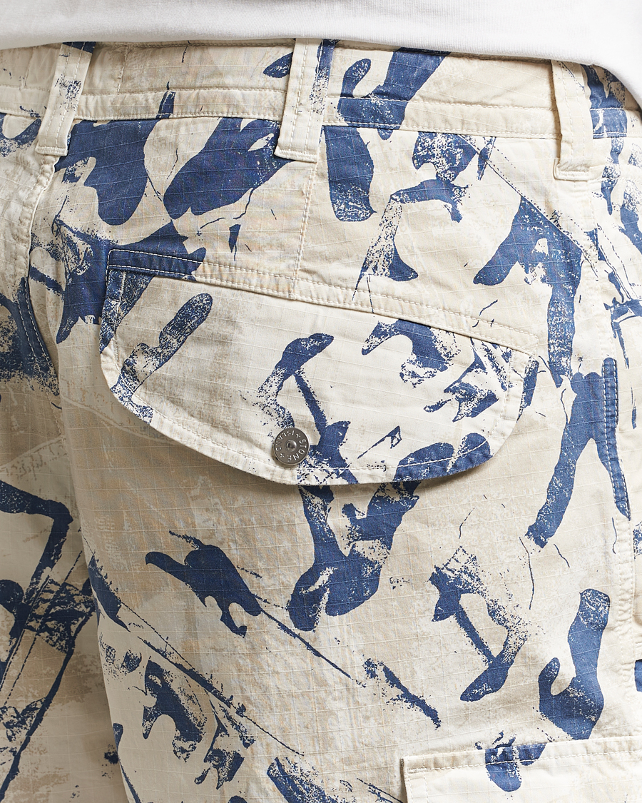 Mies | Shortsit | Stone Island | Stretch Ripstop Camo Shorts Desert