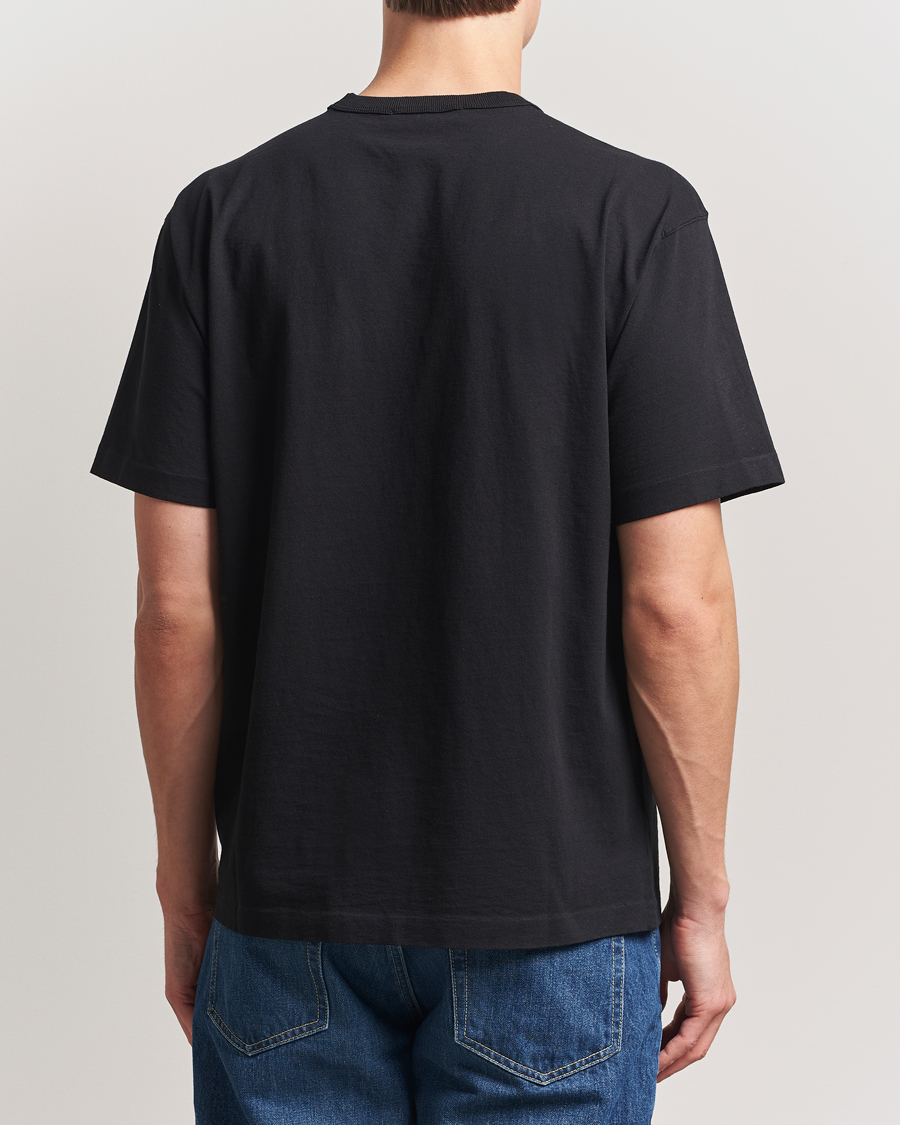 Mies | T-paidat | Stone Island | Center Logo T-Shirt Black