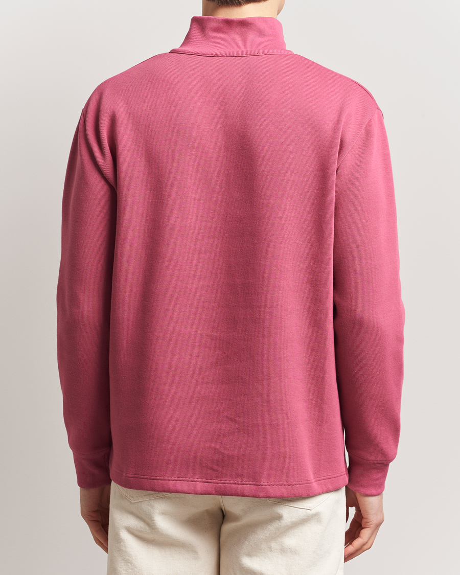 Mies | Puserot | Armor-lux | Camionneur Cotton Half Zip Sweater Malaga