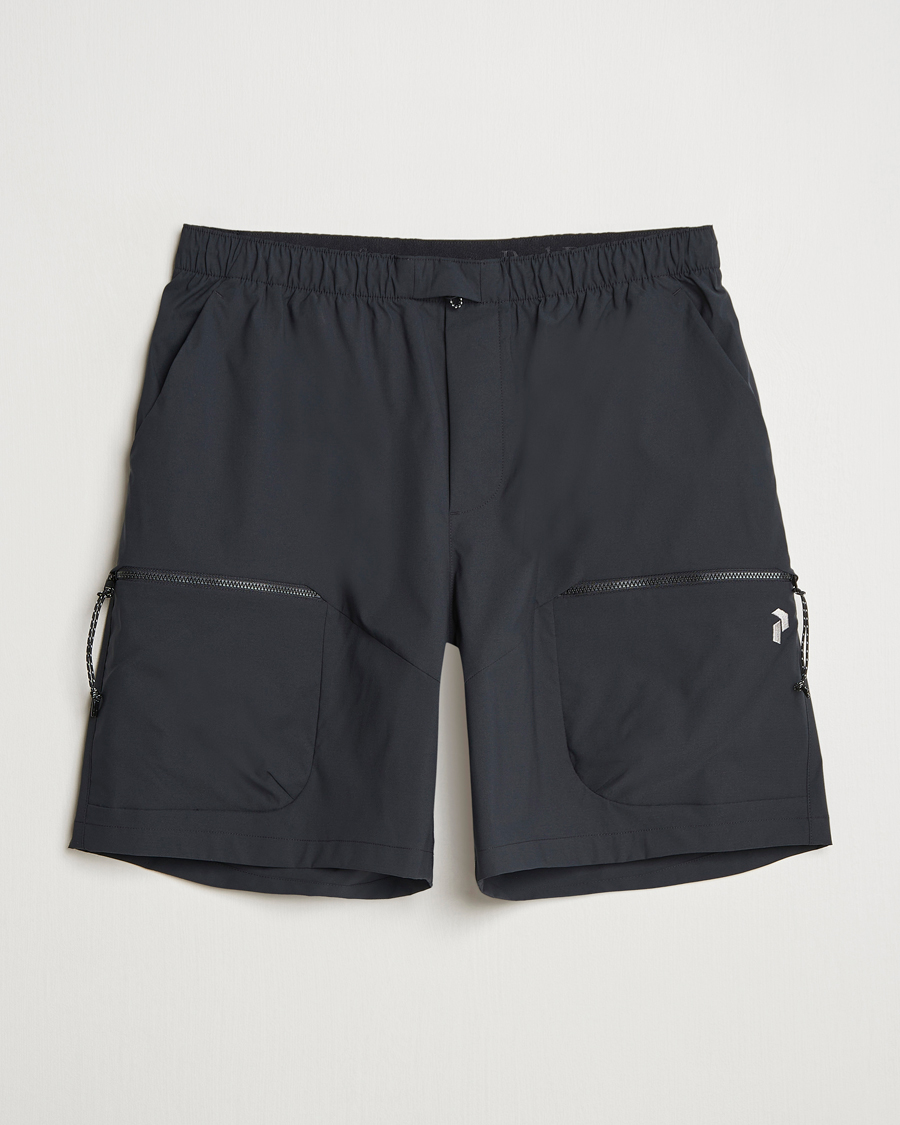 Mies | Shortsit | Peak Performance | Outdoor Cargo Shorts Black