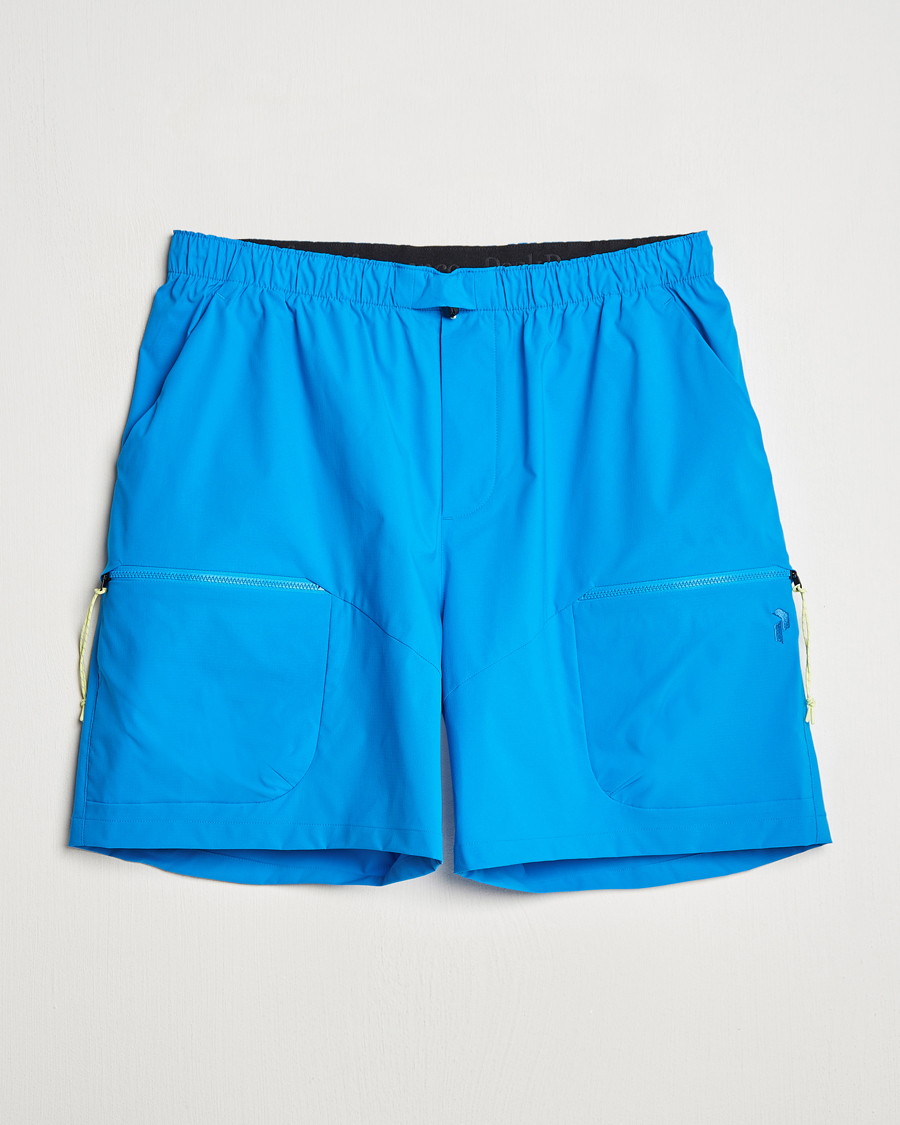 Mies | Shortsit | Peak Performance | Outdoor Cargo Shorts Brilliant Blue