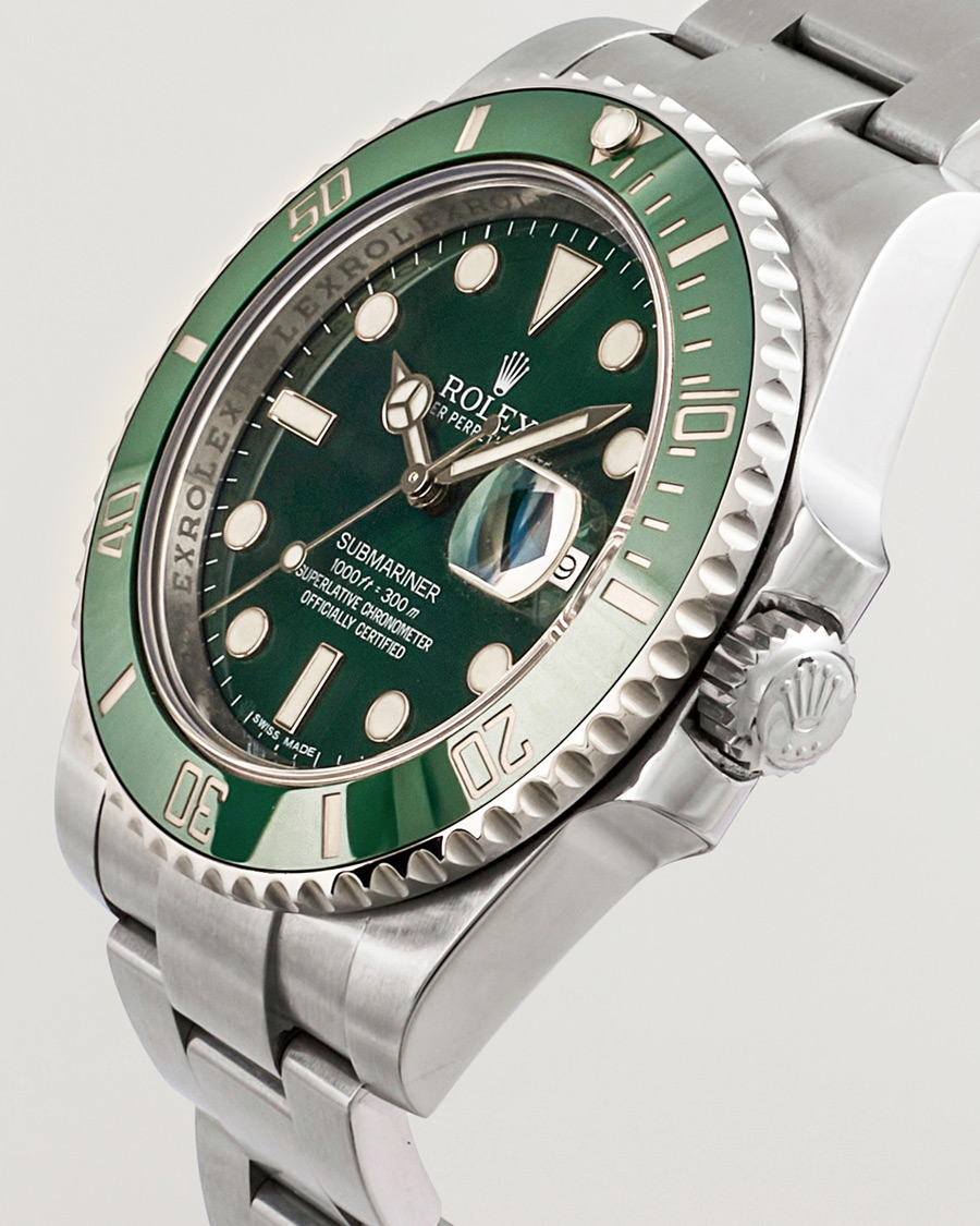 Mies | Rolex Pre-Owned Submariner Hulk | Rolex Pre-Owned | Submariner Hulk