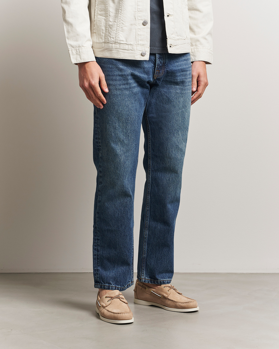 Mies | Purjehduskengät | Sebago | Docksides Portland Nubuck Boat Shoe Beige Camel