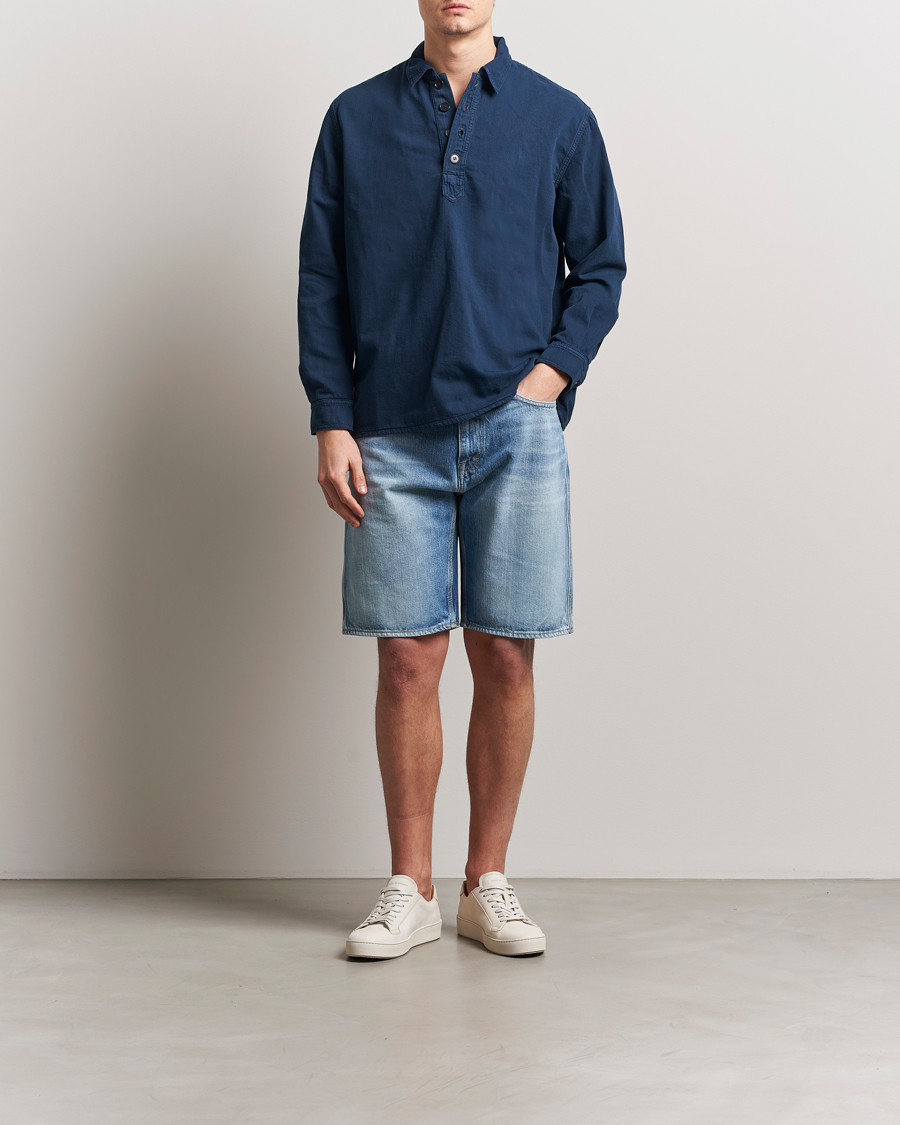 Mies | Shortsit | Tiger of Sweden | Kylian Denim Shorts Medium Blue