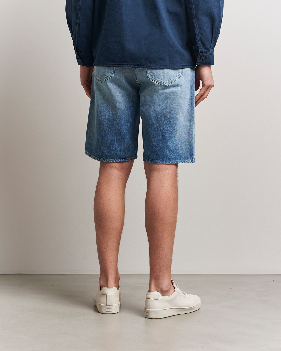 Mies | Shortsit | Tiger of Sweden | Kylian Denim Shorts Medium Blue