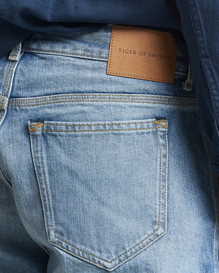 Mies | Shortsit | Tiger of Sweden | Kylian Denim Shorts Medium Blue