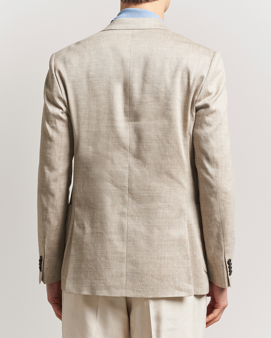 Mies | Pikkutakit | Tiger of Sweden | Justin Linen/Wool Blazer Soft Latte