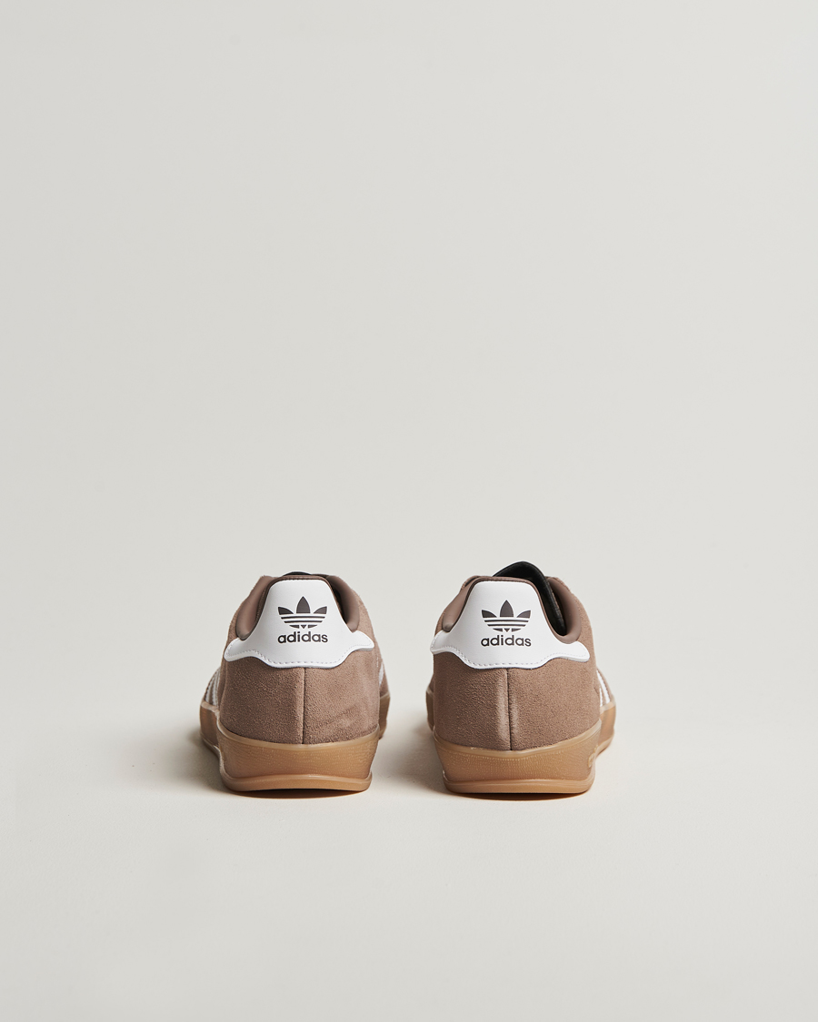 Mies | adidas Originals Gazelle Indoor Sneaker Earth Brown/White | adidas Originals | Gazelle Indoor Sneaker Earth Brown/White