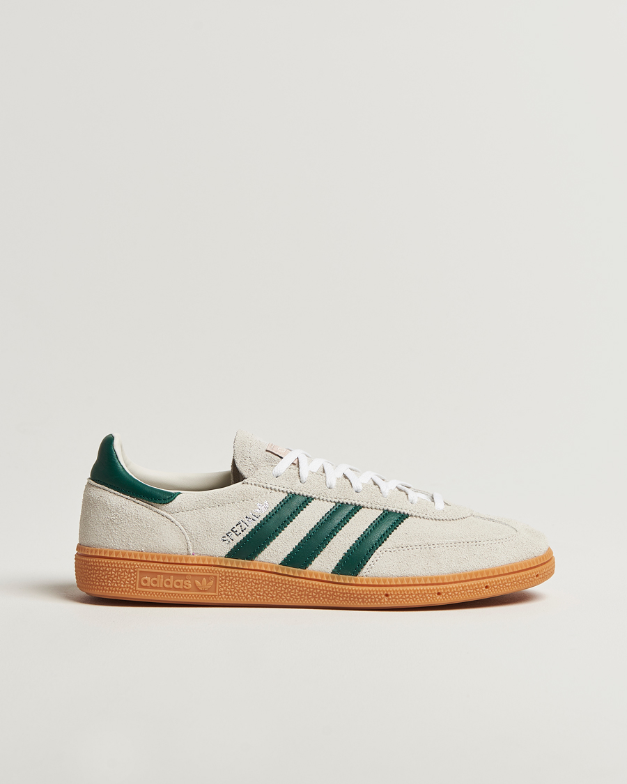 Mies | adidas Originals Handball Spezial Sneaker Beige/Green | adidas Originals | Handball Spezial Sneaker Beige/Green