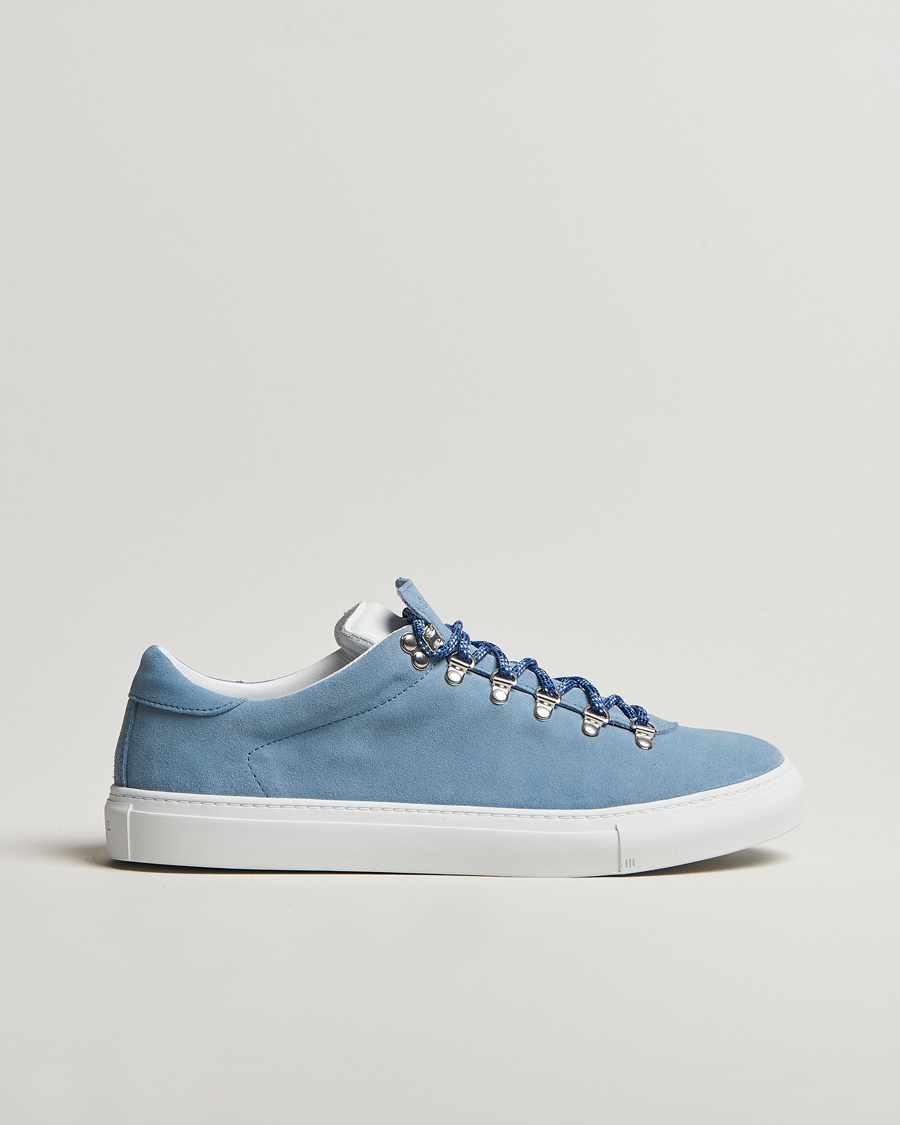 Mies | Diemme Marostica Low Sneaker Dusk Blue Suede | Diemme | Marostica Low Sneaker Dusk Blue Suede