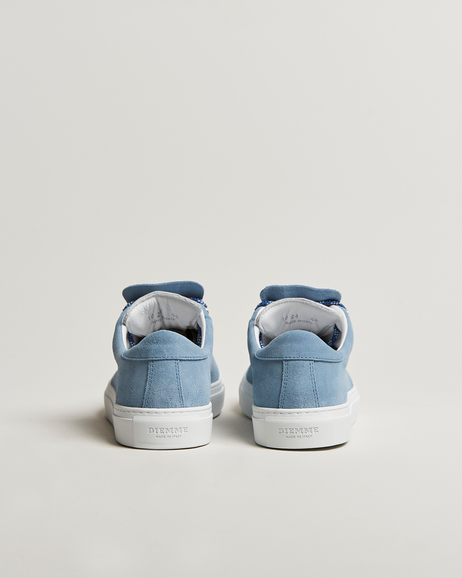 Mies | Diemme Marostica Low Sneaker Dusk Blue Suede | Diemme | Marostica Low Sneaker Dusk Blue Suede