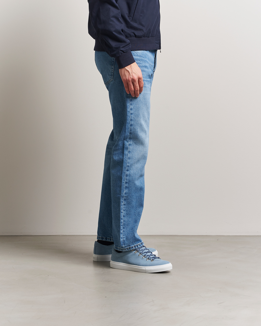 Mies | Diemme Marostica Low Sneaker Dusk Blue Suede | Diemme | Marostica Low Sneaker Dusk Blue Suede