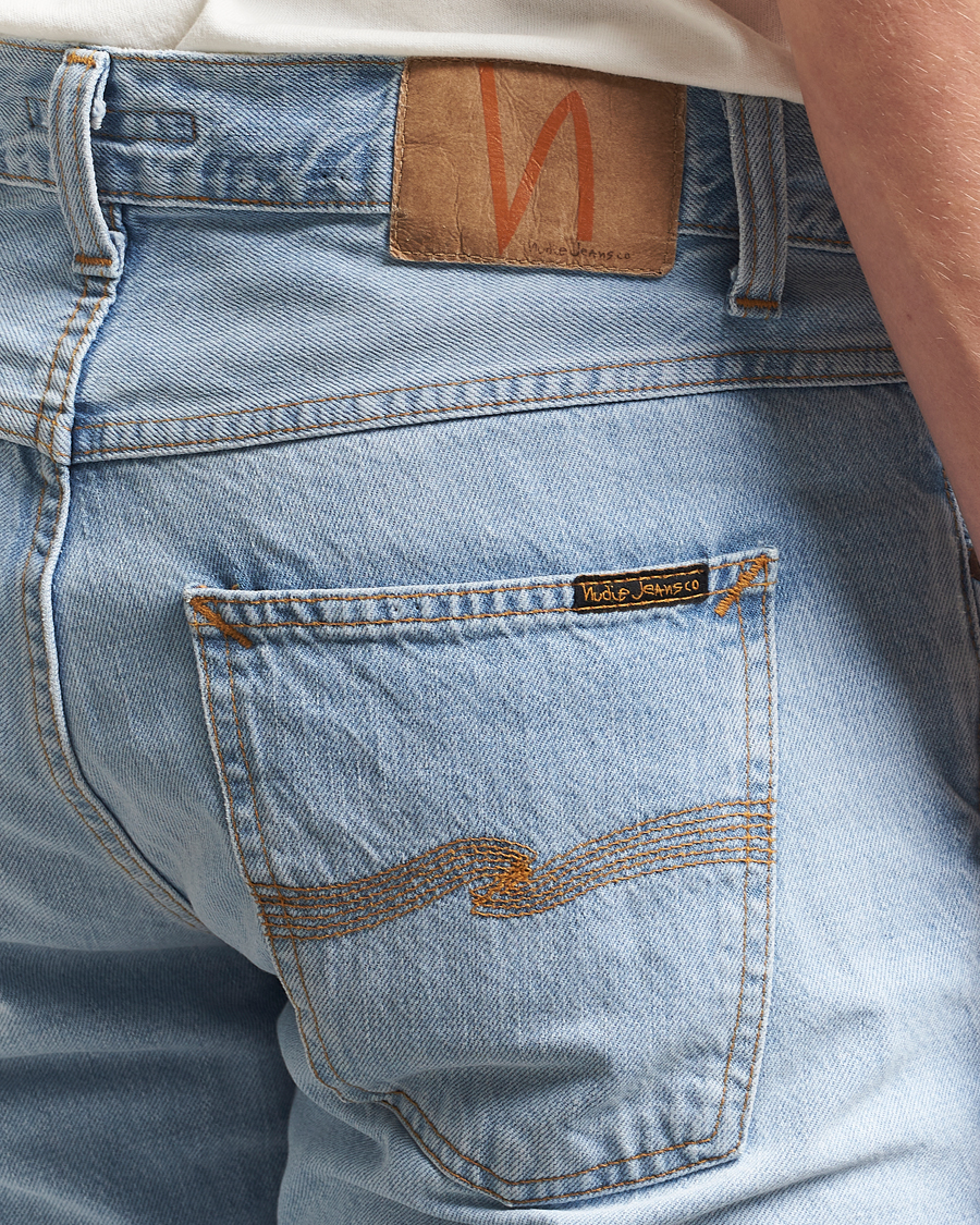 Mies | Farkut | Nudie Jeans | Gritty Jackson Jeans Blue Treasure