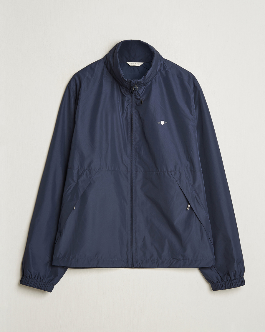 Mies | Takit | GANT | Lightweight Windshielder Jacket Evening Blue