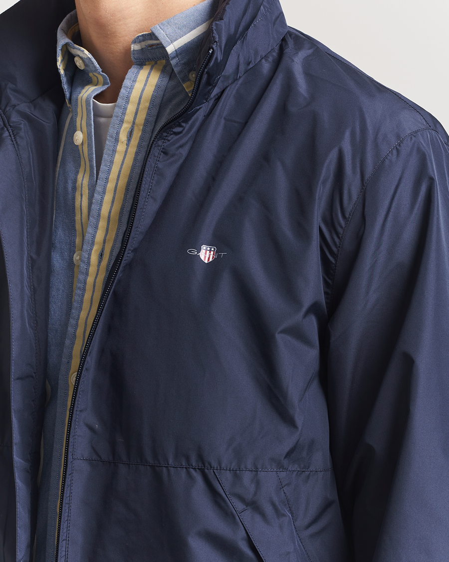 Mies | Takit | GANT | Lightweight Windshielder Jacket Evening Blue