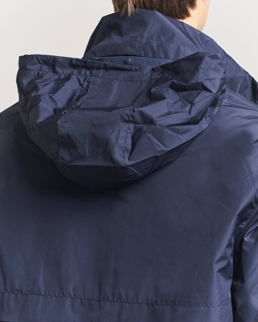 Mies | Takit | GANT | Lightweight Windshielder Jacket Evening Blue