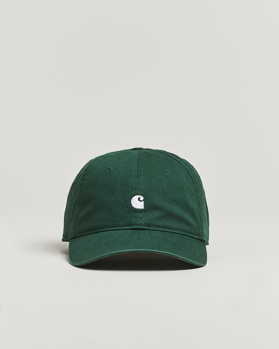 Mies | Carhartt WIP Madison Cotton Twill Logo Cap Conifer | Carhartt WIP | Madison Cotton Twill Logo Cap Conifer