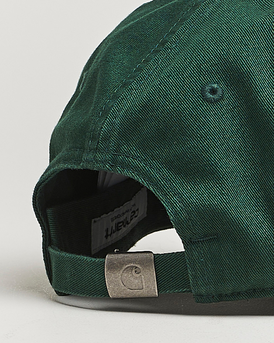 Mies | Carhartt WIP Madison Cotton Twill Logo Cap Conifer | Carhartt WIP | Madison Cotton Twill Logo Cap Conifer