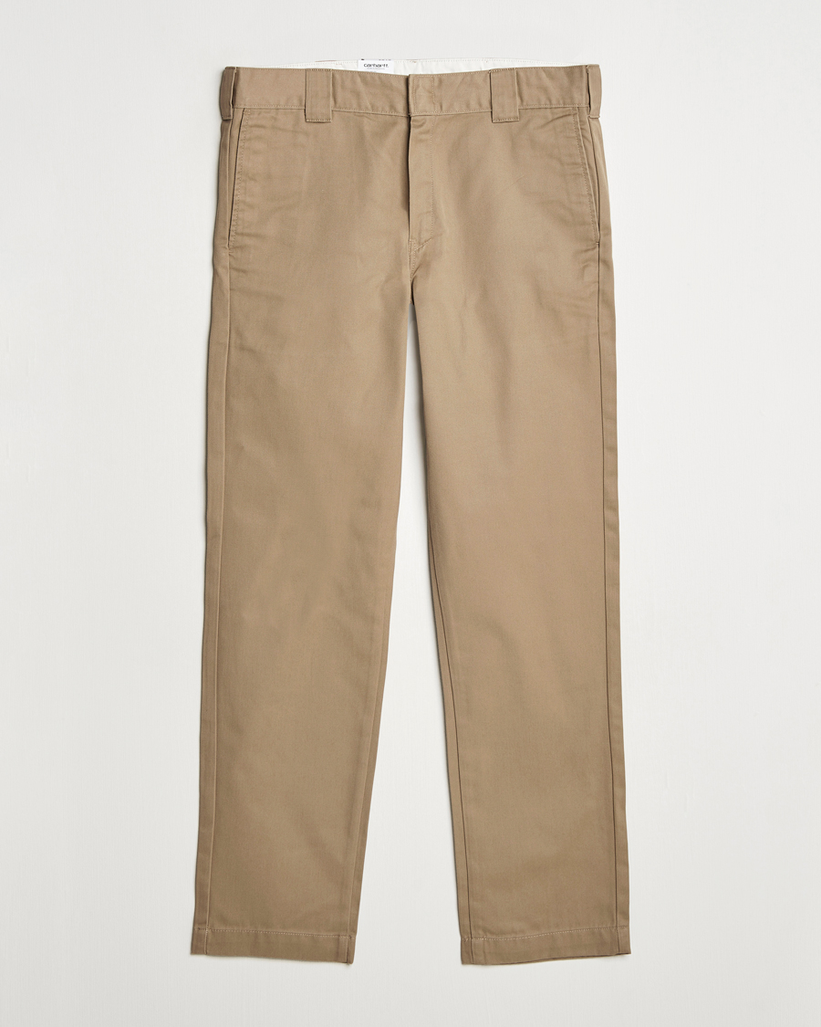 Mies | Housut | Carhartt WIP | Master Pant Denison Twill Leather