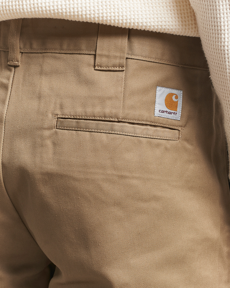 Mies | Housut | Carhartt WIP | Master Pant Denison Twill Leather