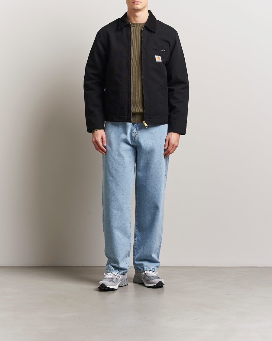 Mies | Takit | Carhartt WIP | Detroit Jacket Dearborn Canvas Black