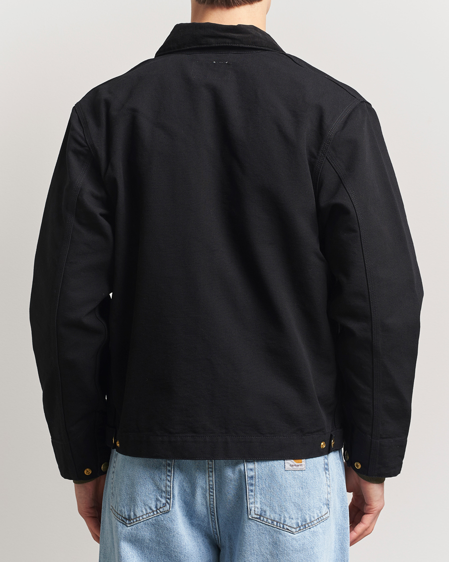 Mies | Takit | Carhartt WIP | Detroit Jacket Dearborn Canvas Black