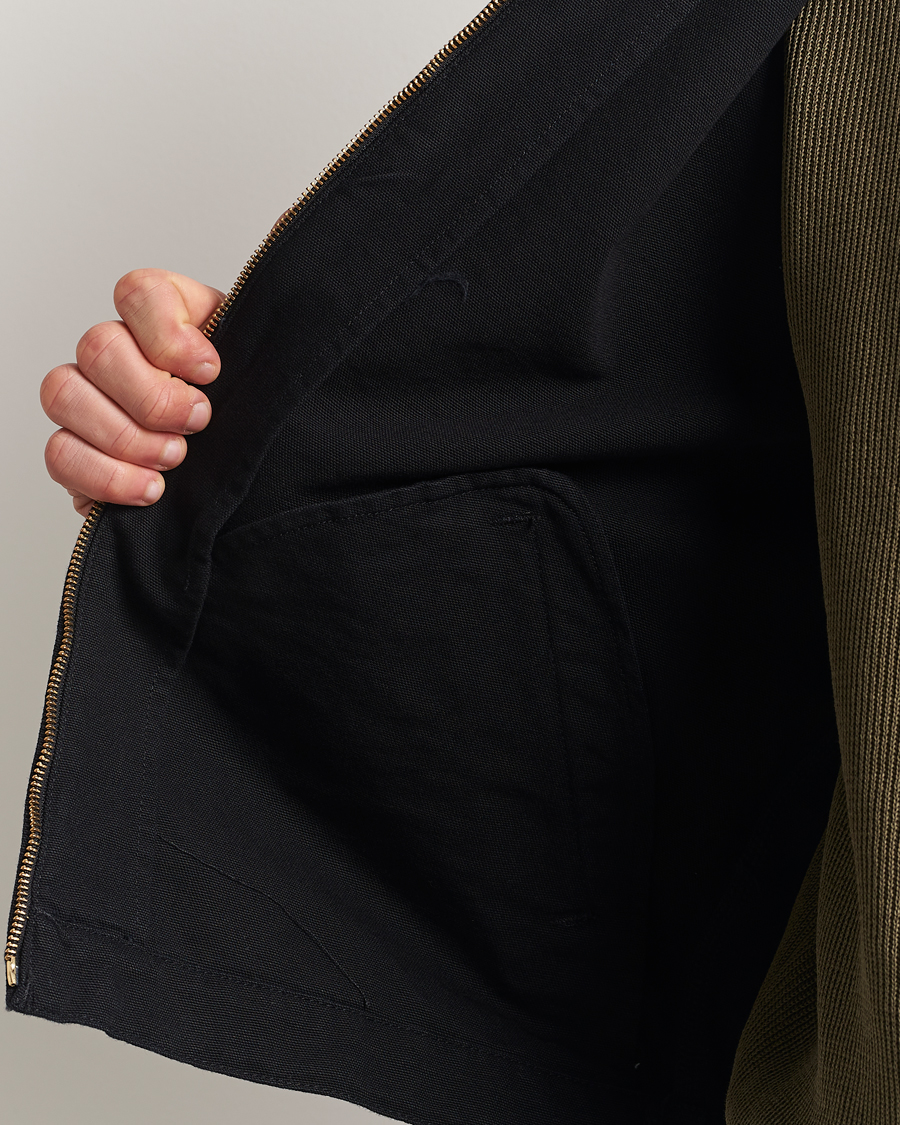 Mies | Takit | Carhartt WIP | Detroit Jacket Dearborn Canvas Black
