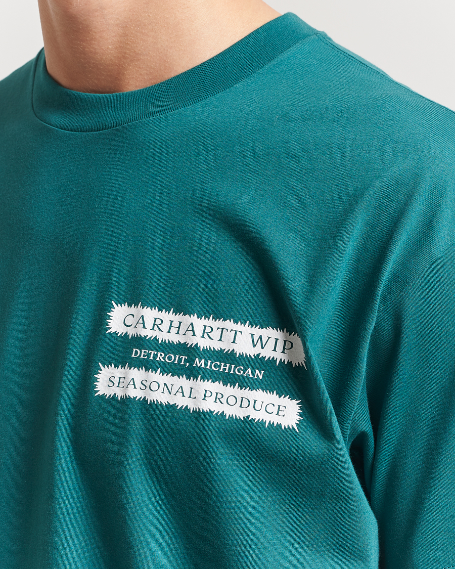 Mies | T-paidat | Carhartt WIP | Catalogue Back Print T-Shirt Rainforest