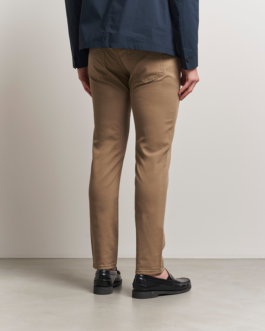 Mies | Housut | PT01 | Slim Fit 5-Pocket Pants Brown