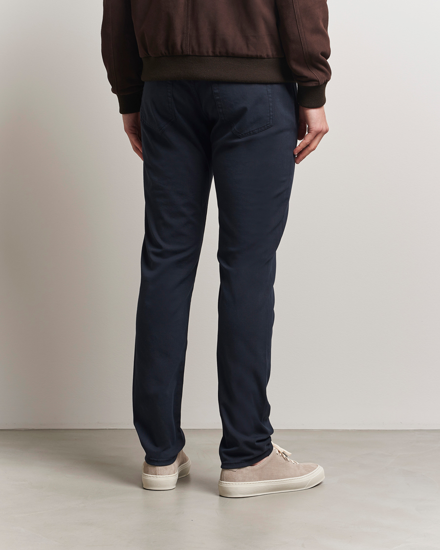 Mies | Housut | PT01 | Slim Fit 5-Pocket Pants Navy