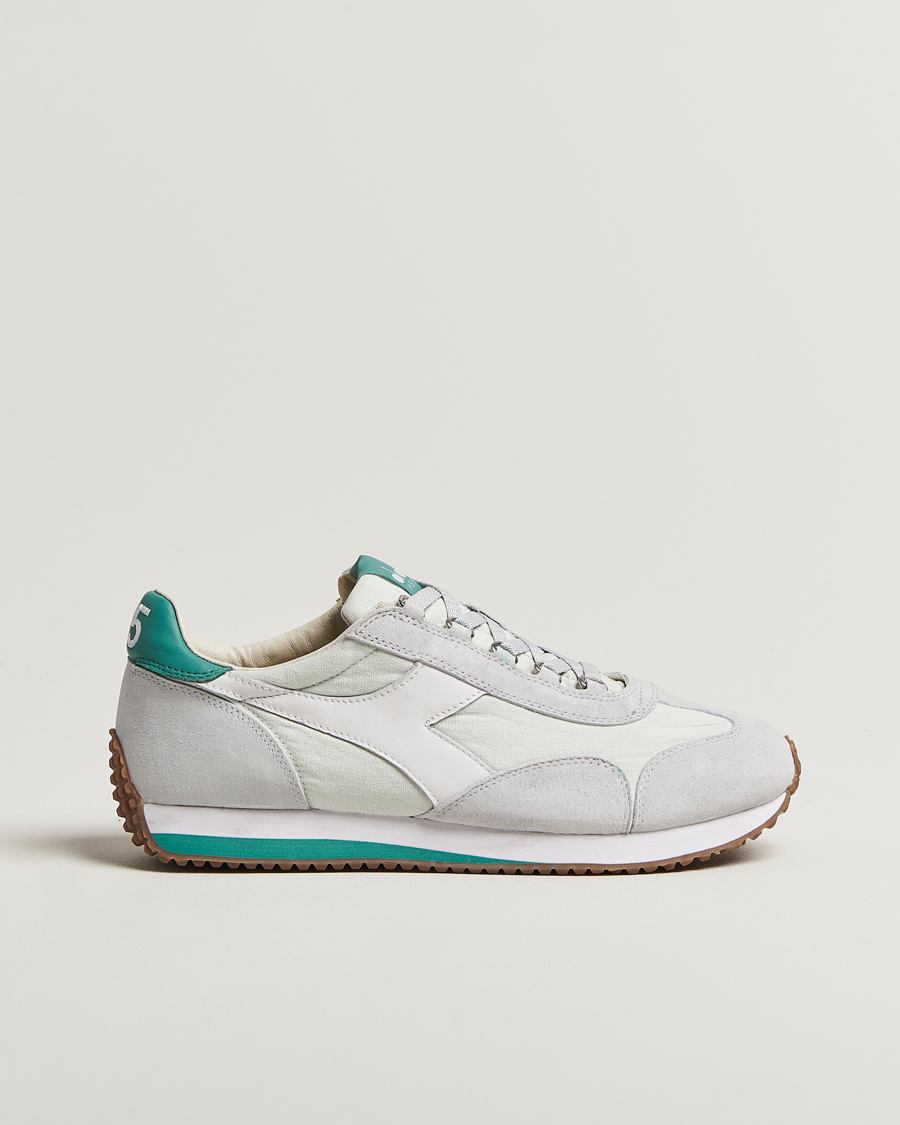 Mies | Diadora Equipe Canvas Running Sneaker Grey | Diadora | Equipe Canvas Running Sneaker Grey