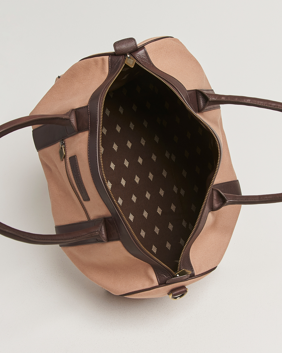 Mies | Laukut | Pampeano | Varon Small Canvas Weekend Bag Khaki