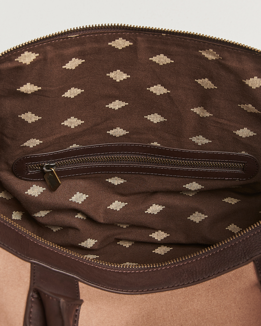 Mies | Laukut | Pampeano | Varon Small Canvas Weekend Bag Khaki