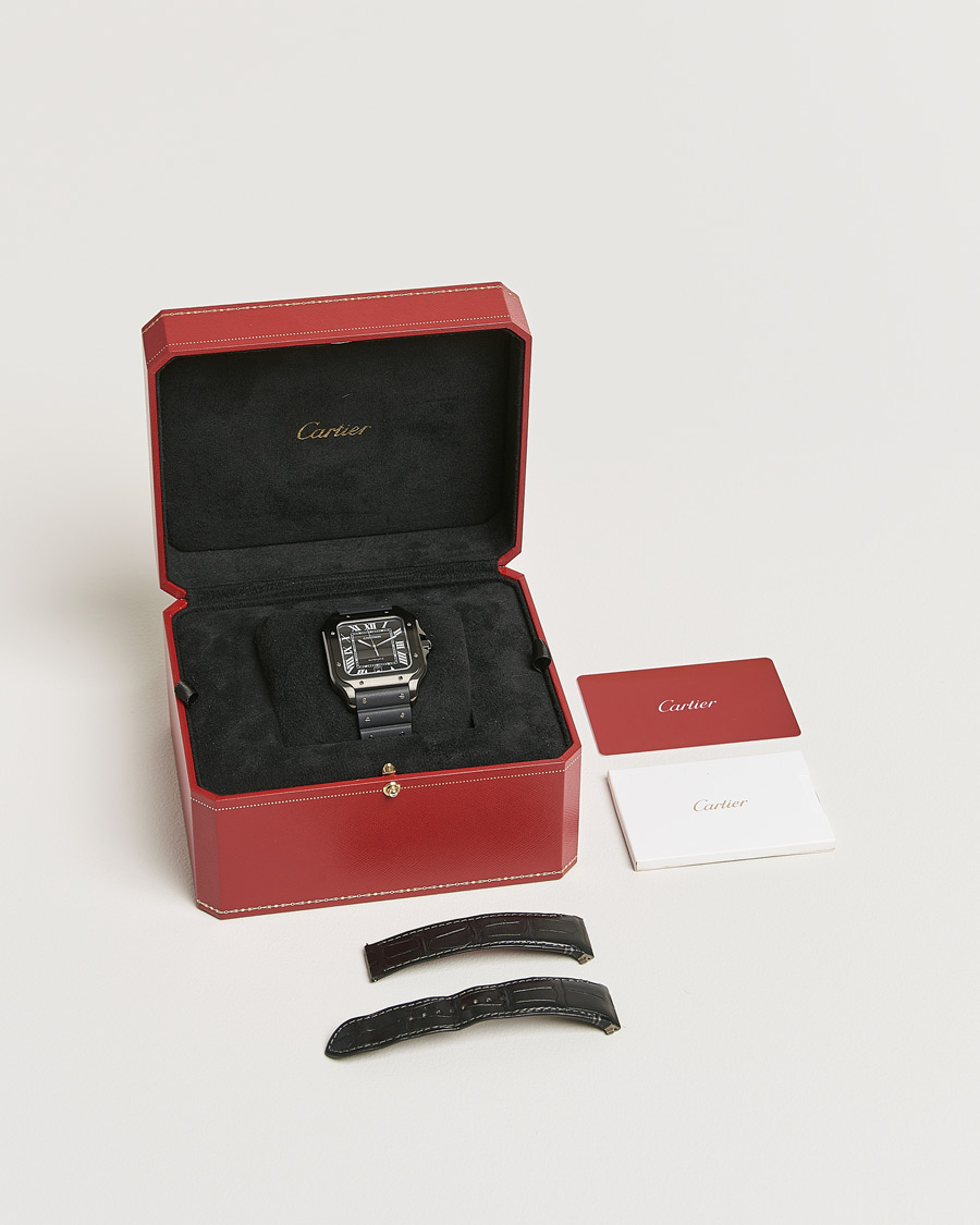 Mies | Cartier Pre-Owned Santos De Cartier | Cartier Pre-Owned | Santos De Cartier