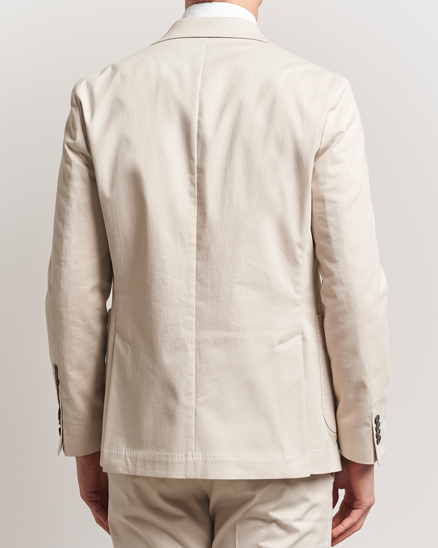Mies | Pikkutakit | Oscar Jacobson | Ferry Patch Cotton Blazer Beige