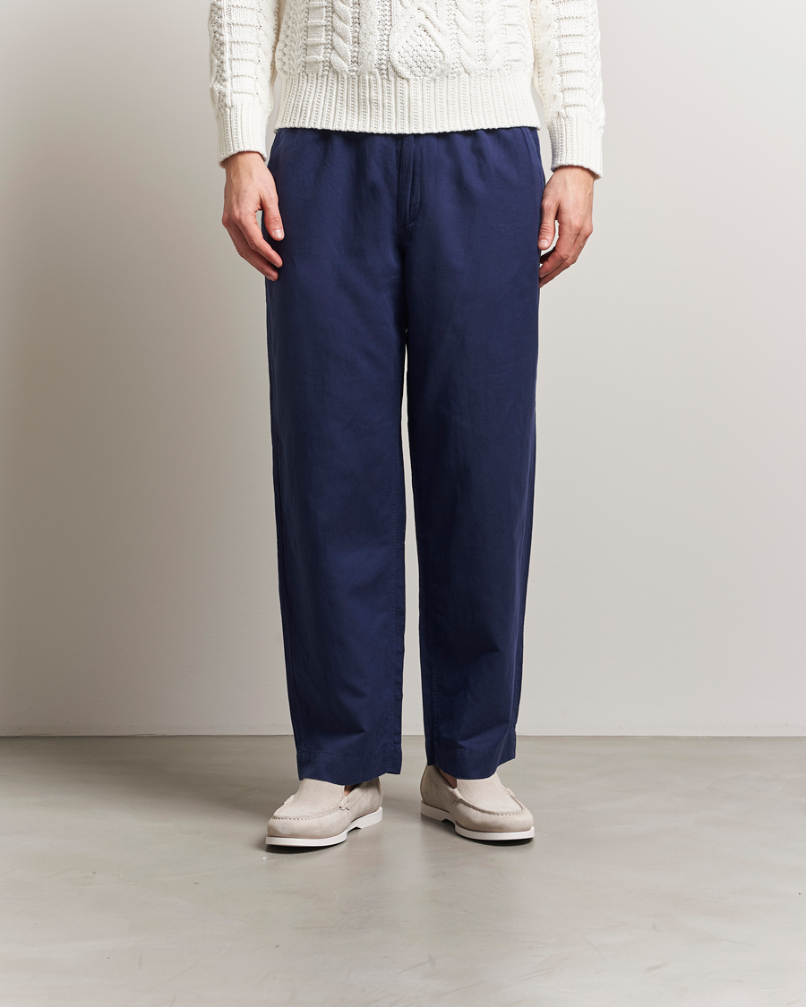 Mies | Polo Ralph Lauren Merton Suede Loafer Milkshake | Polo Ralph Lauren | Merton Suede Loafer Milkshake