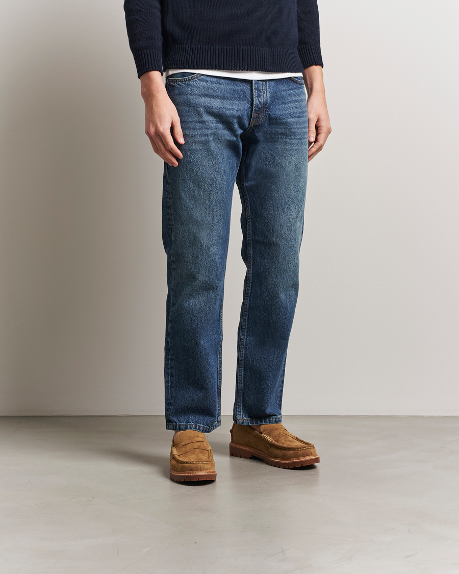 Mies | Polo Ralph Lauren Jett Penny Suede Loafers Desert Tan | Polo Ralph Lauren | Jett Penny Suede Loafers Desert Tan