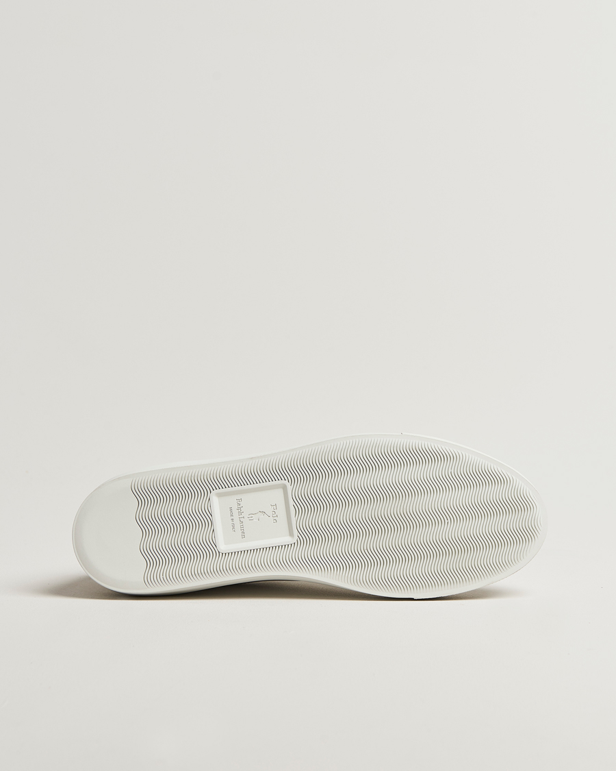 Mies | Polo Ralph Lauren Jermain Lux Leather Sneakers White | Polo Ralph Lauren | Jermain Lux Leather Sneakers White