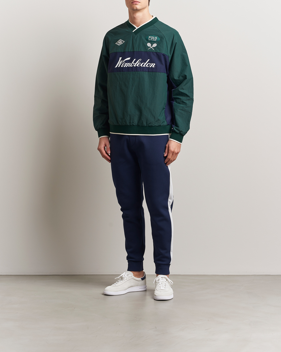 Mies | Housut | Polo Ralph Lauren | Wimbledon Sweatpants Navy/White