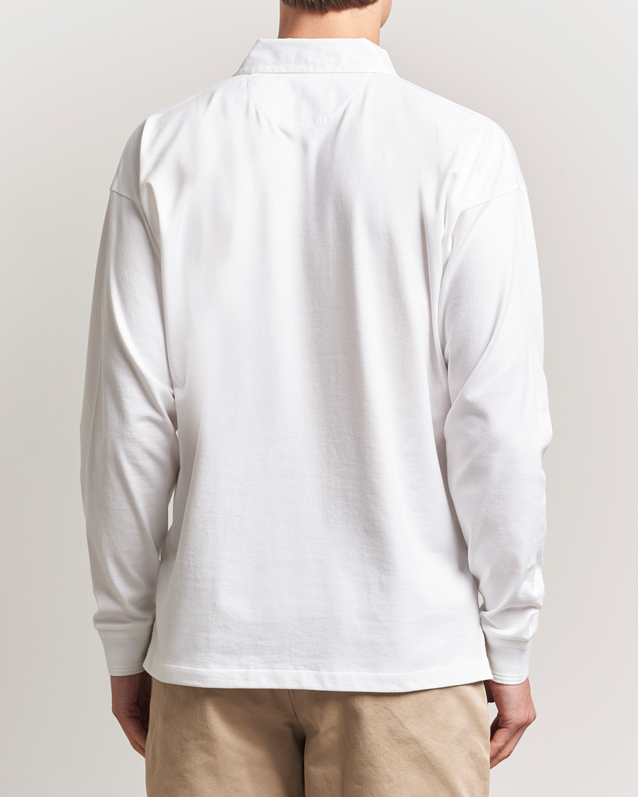 Mies | Puserot | Polo Ralph Lauren | Wimbledon Long Sleeve Polo Ceramic White