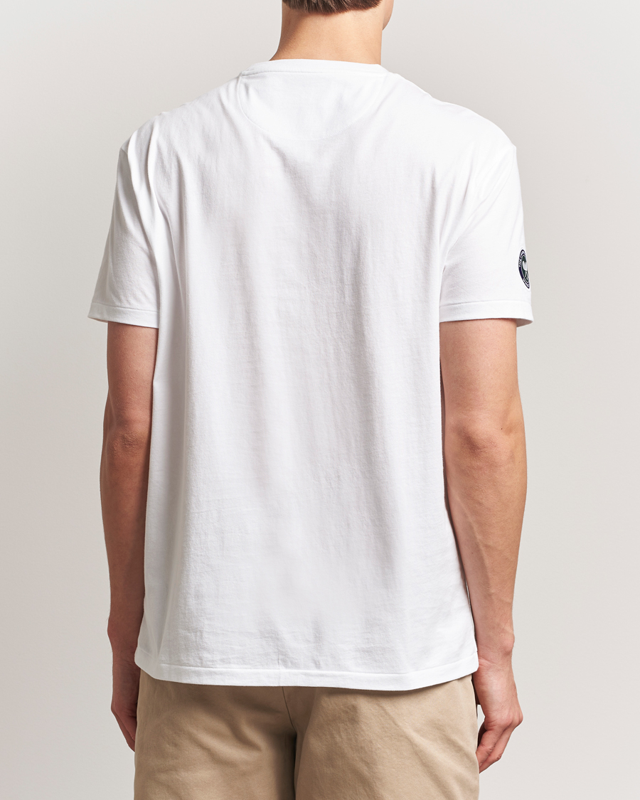 Mies | T-paidat | Polo Ralph Lauren | Wimbledon Bear T-Shirt Ceramic White