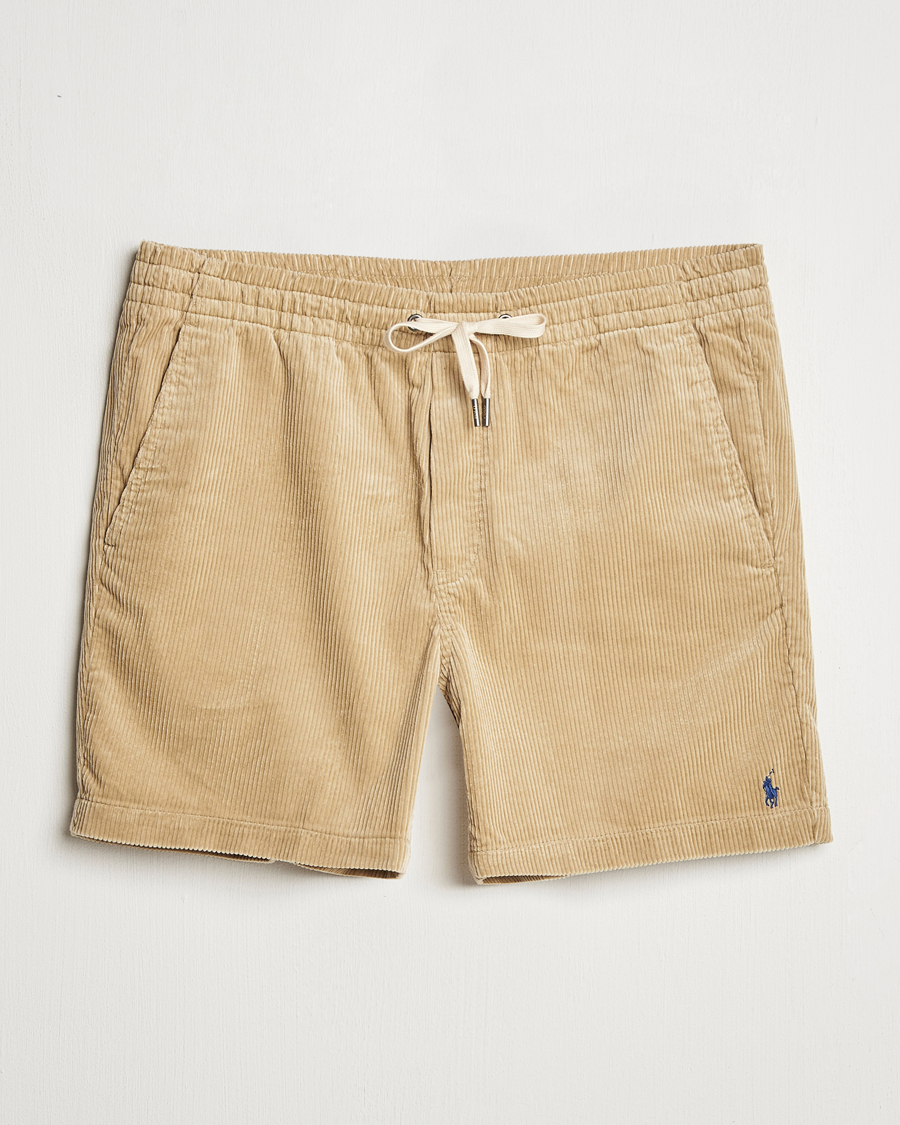 Mies | Shortsit | Polo Ralph Lauren | Prepster Corduroy Drawstring Shorts Coastal Beige
