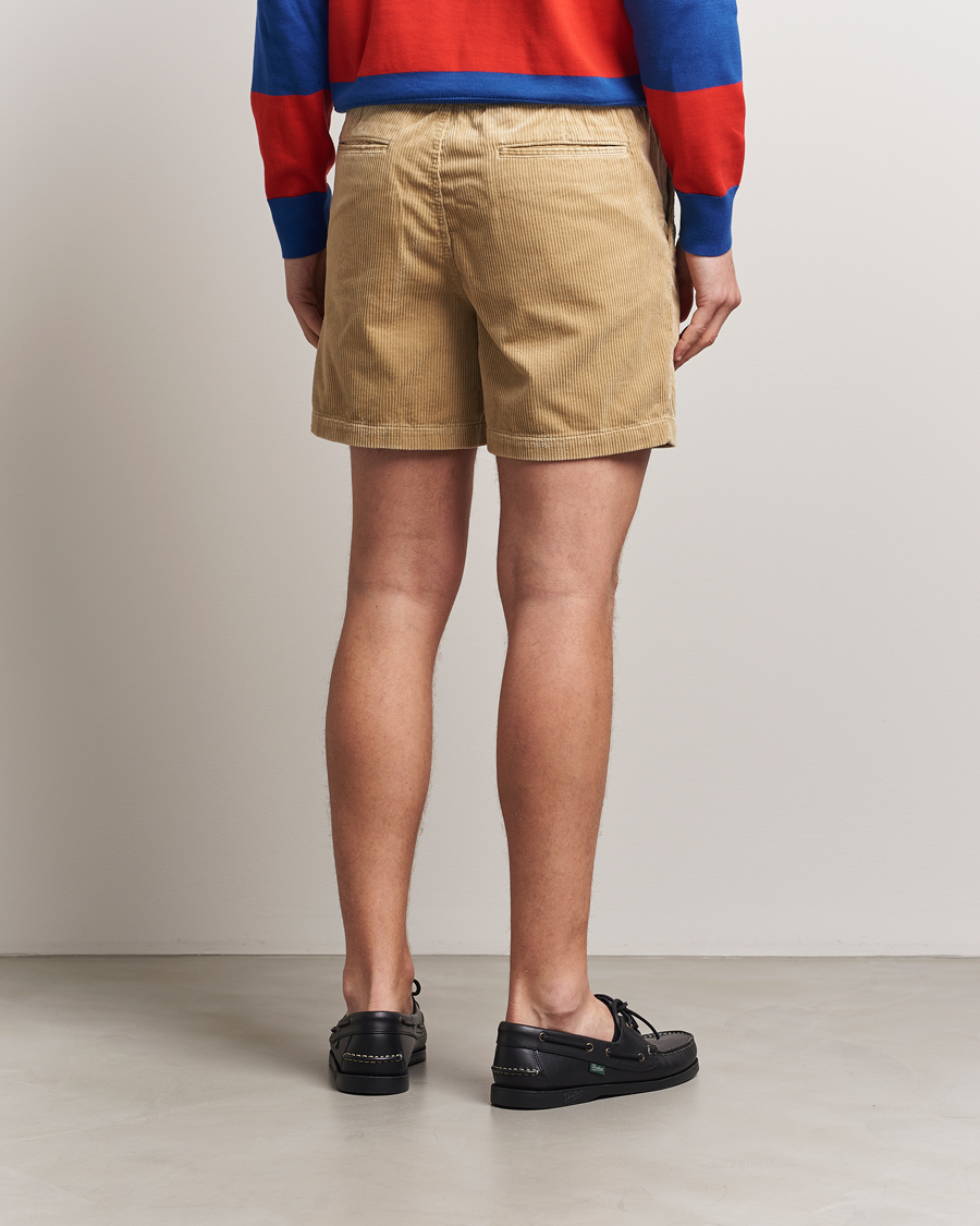 Mies | Shortsit | Polo Ralph Lauren | Prepster Corduroy Drawstring Shorts Coastal Beige