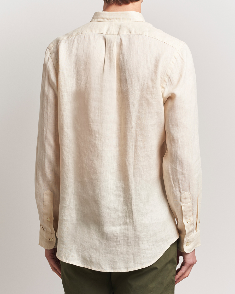 Mies | Kauluspaidat | Polo Ralph Lauren | Slim Fit Linen Shirt Full Cream