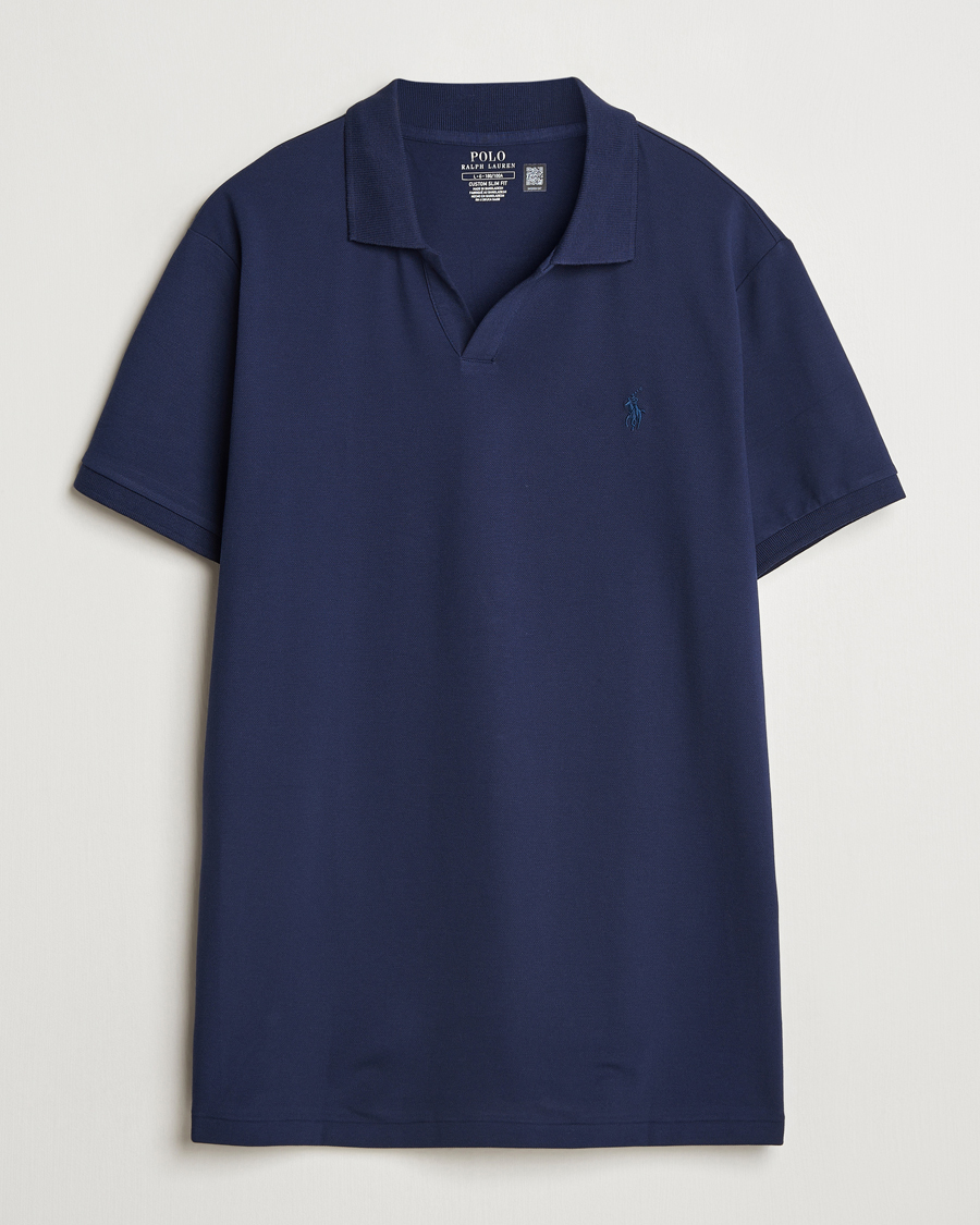 Mies | Pikeet | Polo Ralph Lauren | Johnny Short Sleeve Polo Refined Navy