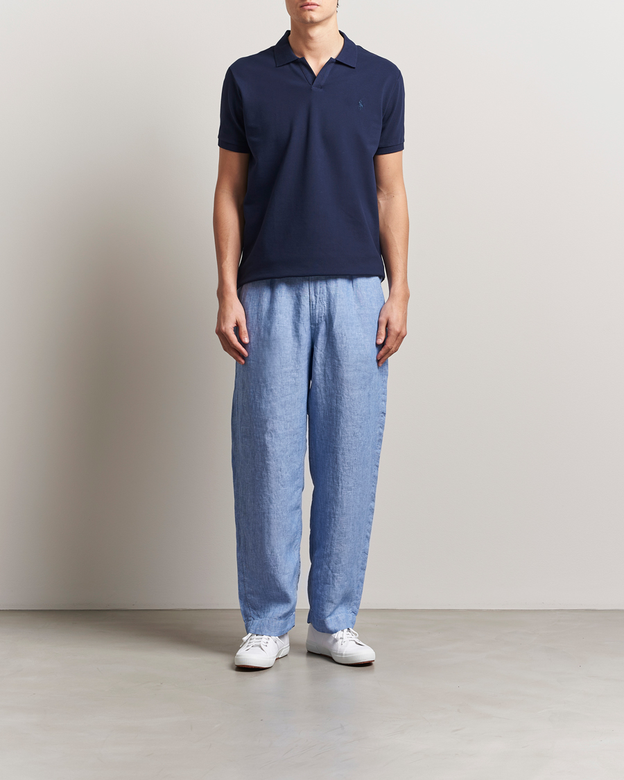 Mies | Pikeet | Polo Ralph Lauren | Johnny Short Sleeve Polo Refined Navy