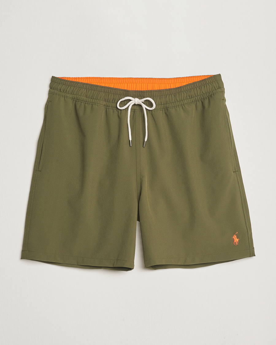 Mies | Uimahousut | Polo Ralph Lauren | Recycled Traveler Swimshorts New Olive